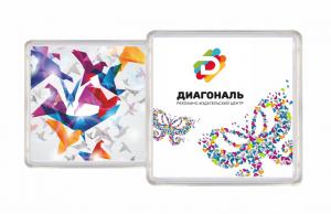 Магниты с логотипом в Екатеринбурге