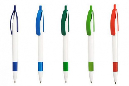 Пластиковая шариковая ручка «Клео»